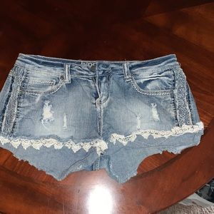 Hippie Laundry Jean Shorts